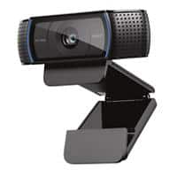 Logitech C920e Webcam 3 Megapixel Schwarz