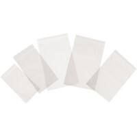 tenza Wiederverschlussbeutel B223 Transparent mit Euroloch 150 mm x 100 mm 1000 Stück