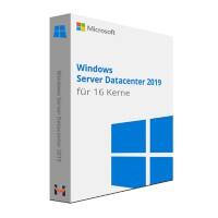 MICROSOFT Betriebssystem P71-09025 Windows Server Datacenter 2019 64 Bit