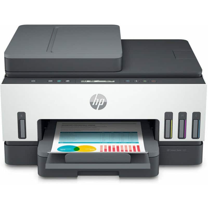 HP All-in-One Drucker Smart Tank 7305 Farb Tintenstrahl