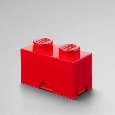 LEGO Stapelbare Aufbewahrungsbox 2 40021730 Bausteine Altersgruppe: 3+