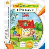 RAVENSBURGER Squirrel Max, Bonny, John Mein Lern-Spiel-Abenteuer Erstes Englisch Brettspiel Altersgruppe: 4+