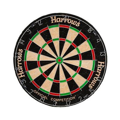 HARROWS Official Competition Dartboard Dart-Spiel