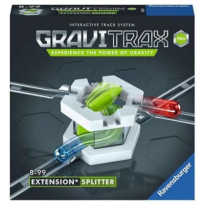 RAVENSBURGER GraviTrax Pro Splitter Erweiterungs-Splitter Altersgruppe: 8+