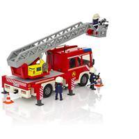 PLAYMOBIL City Action 9463 Feuerwehr-Leiterfahrzeug Ab 4 Jahre