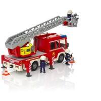 PLAYMOBIL City Action 9463 Feuerwehr-Leiterfahrzeug Altersgruppe: 4+