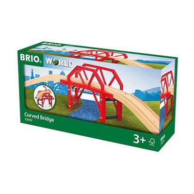 RAVENSBURGER Brio mit Auffahrten Szenenbild 63369900 Gebogene Brücke Altersgruppe: 3+