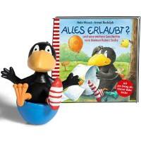 TONIES Der kleine Rabe Socke. Alles erlaubt? 01-0005 Hörfigur Altersgruppe: 3+