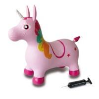 JAMARA Einhorn mit Pumpe Hüpftier Altergruppe 1+