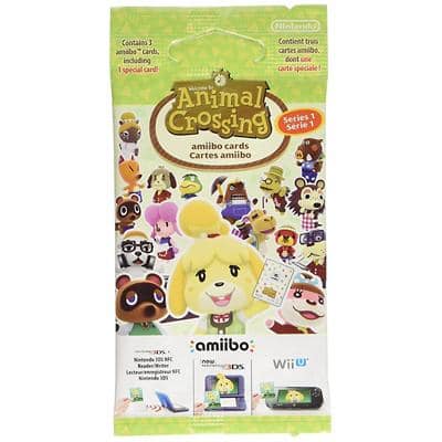 NINTENDO Animal Crossing: Happy Home Designer Amiibo 3 - Serie 1 1079266 Karte