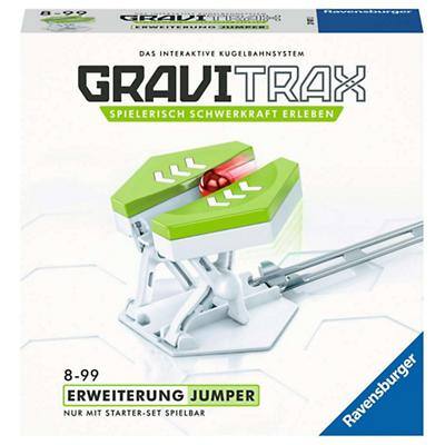 RAVENSBURGER GraviTrax Jumper, Mehrfarbig 27617 Kugelbahn Altersgruppe: 8+