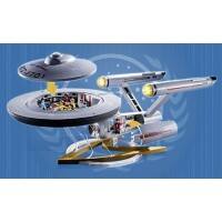 PLAYMOBIL StarTrek U.S.S. Enterprise NCC-1701 Playset Ab 10 Jahre