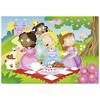 RAVENSBURGER My First Outdoor Puzzles Sweet Princesses Puzzle-Spiel Altersgruppe: 2+