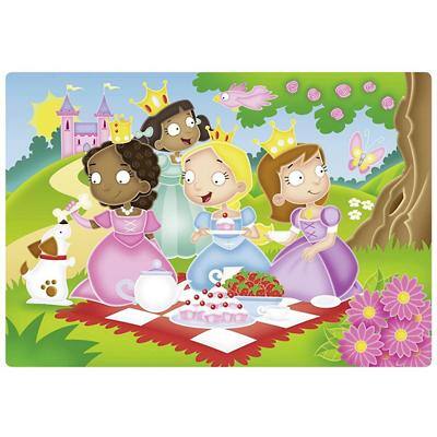 RAVENSBURGER My First Outdoor Puzzles Sweet Princesses Puzzle-Spiel Altersgruppe: 2+