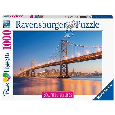 RAVENSBURGER Beautiful Skylines San Francisco Puzzle-Spiel Altersgruppe: 14+