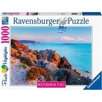 RAVENSBURGER Mediterranean Places Mediterranean Greece Puzzle-Spiel Altersgruppe: 14+