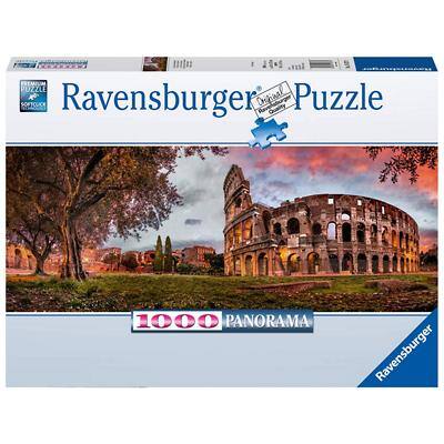 RAVENSBURGER 1000 Panorama Sunset Colosseum Puzzle-Spiel Altersgruppe: 12+