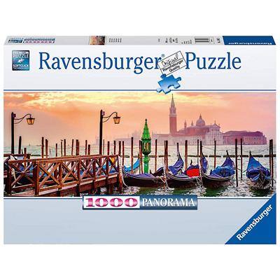 RAVENSBURGER Gondolas in Venice Puzzle-Spiel Altersgruppe: 12+