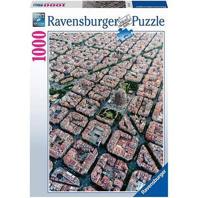 RAVENSBURGER Barcelona from above Puzzle-Spiel Altersgruppe: 14+