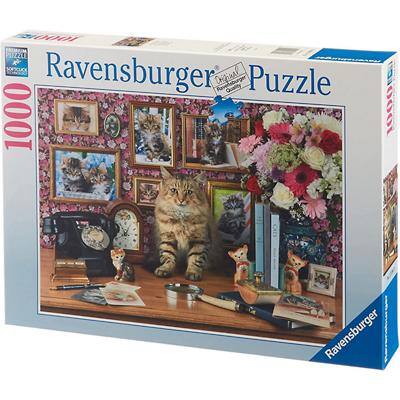 RAVENSBURGER Cute Kitty Puzzle-Spiel Altersgruppe: 12+