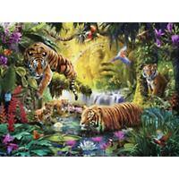 RAVENSBURGER Tigers in the water Puzzle-Spiel Ab 12 Jahre