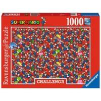 RAVENSBURGER Super Mario Super Mario Challenge Puzzle Puzzle-Spiel Ab 14 Jahre