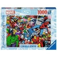 RAVENSBURGER Marvel Challenge Puzzle-Spiel Altersgruppe: 14+