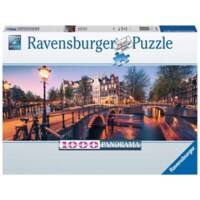 RAVENSBURGER Evening in Amsterdam Puzzle-Spiel Ab 14 Jahre