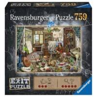 RAVENSBURGER Exit Puzzle Artist's Studio Puzzle-Spiel Altersgruppe: 12+