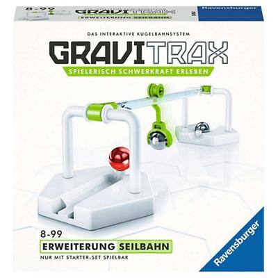 RAVENSBURGER GraviTrax 26116 Seilbahn-Set Altersgruppe: 8+