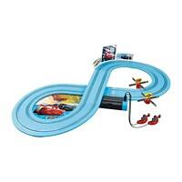 CARRERA Lightning McQueen, Jackson Storm Disney Pixar First 1:5 Power Duel Start Set 20063038 Spielzeugauto Set Ab 3 Jahre