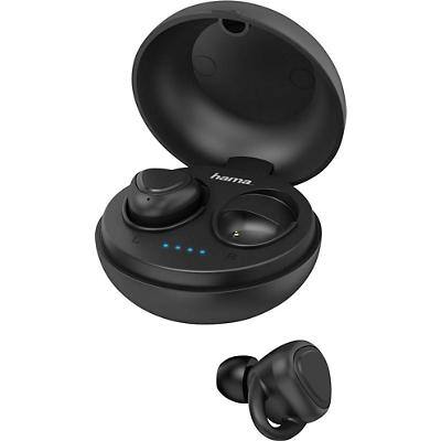 Hama Essential Line LiberoBuds Kabellos Stereo Kopfhörer In-ear  Bluetooth  Schwarz