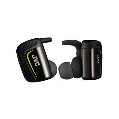 JVC HA-ET90BT Kabellos Stereo In-Ear-Kopfhörer In-ear  Bluetooth  Schwarz