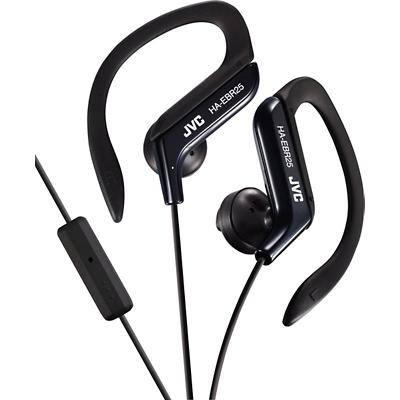 JVC HA-EBR25 Verkabelt Stereo Kopfhörer Ohrbügel Nein 3.5 mm Klinke  Schwarz
