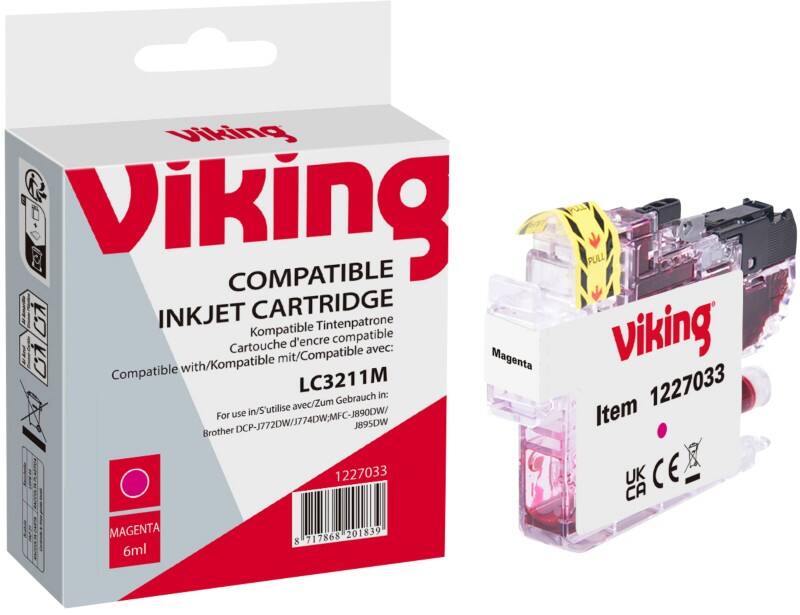 Viking LC3211M Kompatibel Brother Magenta