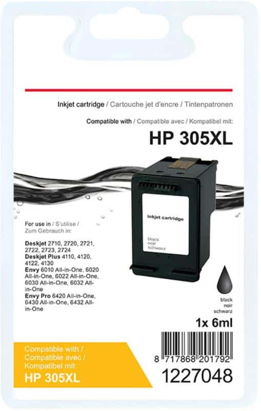 Viking 305XL Kompatibel HP HP3YM62AE Schwarz