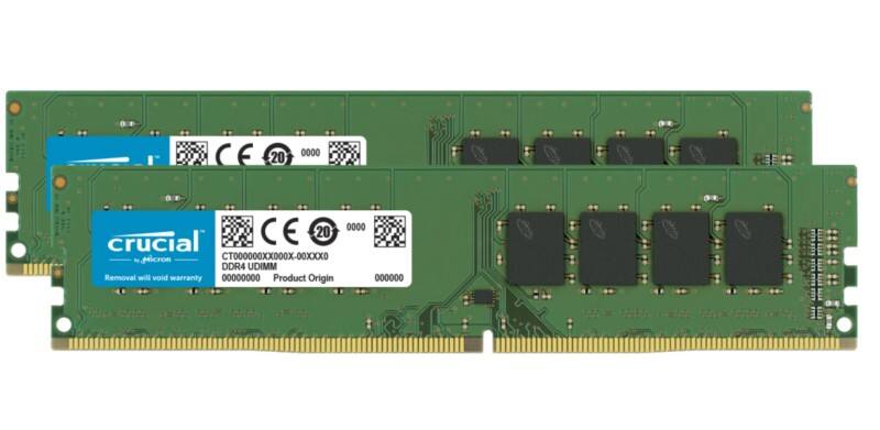 Micron RAM Ct2K16G4Dfra32A  3200 Mhz DDR4  32 GB (2 x 16GB)