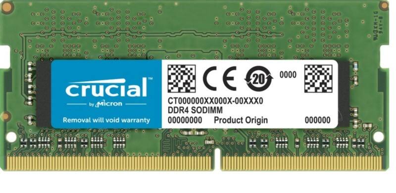 Micron RAM Ct2K32G4Sfd832A So-Dimm 3200 Mhz DDR4  64 GB (2 x 32GB)