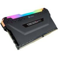 Corsair RAM Cm4X16Ge2666C16W4 Dimm 2666 Mhz DDR4 VENGEANCE RGB PRO 16 GB (1 x 16GB)