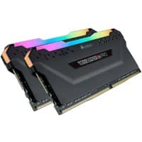 Corsair RAM Cmw32Gx4M2D3600C18 Dimm 3600 Mhz DDR4 VENGEANCE RGB PRO 32 GB (2 x 16GB)