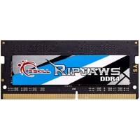 G.Skill RAM F4-2400C16S-16Grs So-Dimm 2400 Mhz DDR4 Ripjaws 16 GB (1 x 16GB)