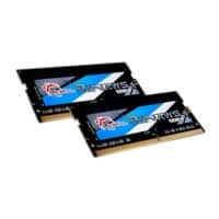 G.Skill RAM F4-3200C22D-64Grs So-Dimm 3200 Mhz DDR4 Ripjaws 64 GB (2 x 32GB)