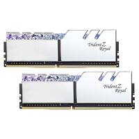 G.Skill RAM F4-4800C18D-16Gtrs Dimm 4800 Mhz DDR4 Trident Z Royal RGB 16 GB (2 x 8GB)