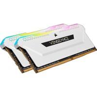 Corsair RAM Cmh32Gx4M2D3600C18W Dimm 3600 Mhz DDR4 VENGEANCE RGB PRO SL 32 GB (2 x 16GB)