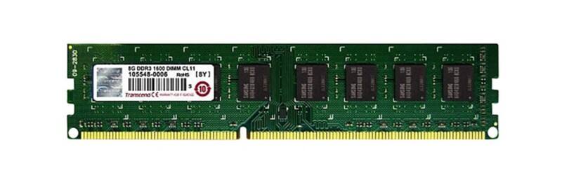 Transcend RAM Ts1Glk72V6H Dimm 1600 Mhz DDR3  8 GB (1 x 8GB)