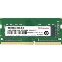 Transcend RAM Ts2666Hsb-8G So-Dimm 2666 Mhz DDR4  8 GB (1 x 8GB)