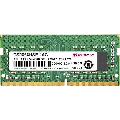 Transcend RAM Ts2666Hse-16G So-Dimm 2666 Mhz DDR4  16 GB (1 x 16GB)