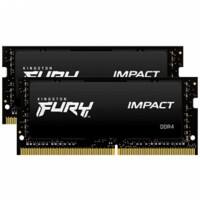 Kingston RAM Kf426S15Ibk2/16 So-Dimm 2666 Mhz DDR4 Fury Impact 16 GB (2 x 8GB)