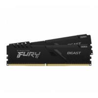 Kingston RAM Kf432C16Bb1K2/32 Dimm 3200 Mhz DDR4 Fury Beast 32 GB (2 x 16GB)