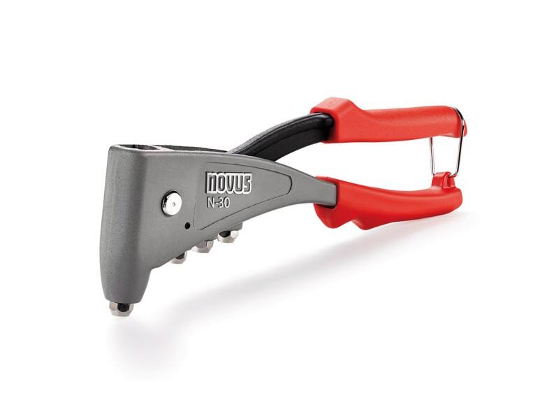 Novus Blindnietgerät 032-0042 Kabellos Silber